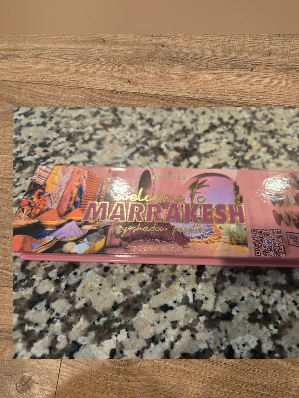 NWT Welcome to Marrakesh Eyeshadow Palette BOHO SHIMMER EYESHADOW